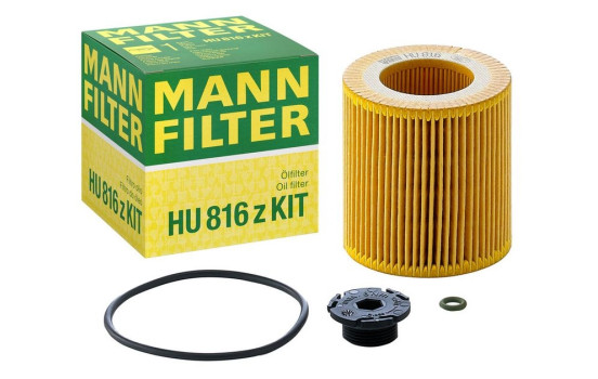 Oil Filter HU 816 z KIT Mann, Image 6