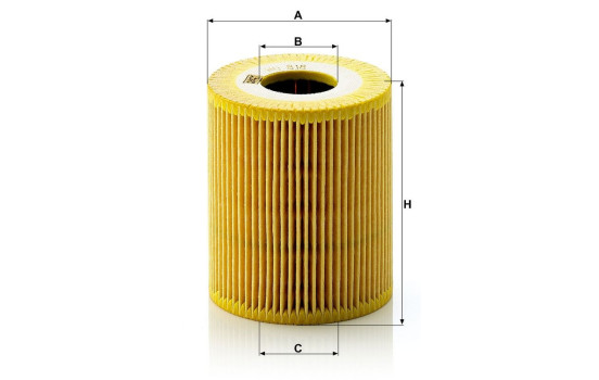 Oil Filter HU 818 x Mann, Image 8