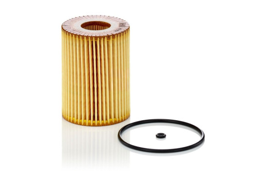 Oil Filter HU 821 x MANN-FILTER, Image 2