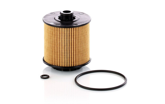 Oil Filter HU 9009 z MANN-FILTER, Image 2