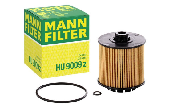 Oil Filter HU 9009 z MANN-FILTER, Image 4