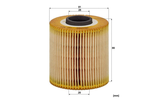 Oil Filter HU 921 x Mann, Image 5