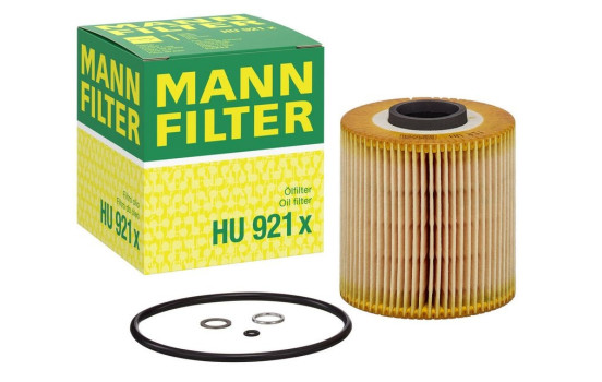 Oil Filter HU 921 x Mann, Image 6