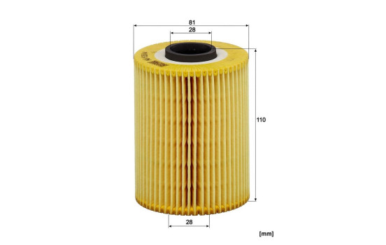 Oil Filter HU 926/4 x Mann, Image 4