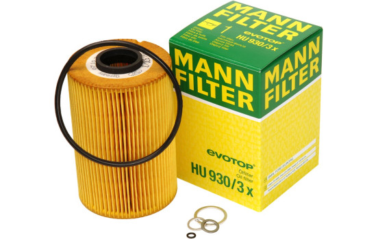 Oil Filter HU 930/3 x MANN-FILTER