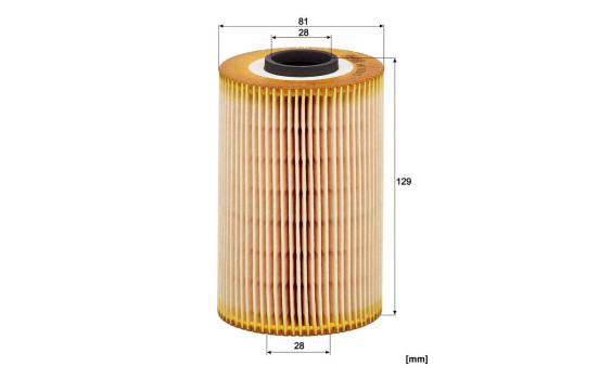 Oil Filter HU 930/3 x MANN-FILTER, Image 4