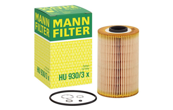 Oil Filter HU 930/3 x MANN-FILTER, Image 5