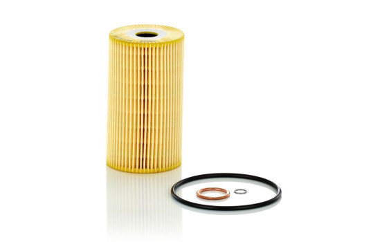 Oil Filter HU 932/4 x Mann, Image 2