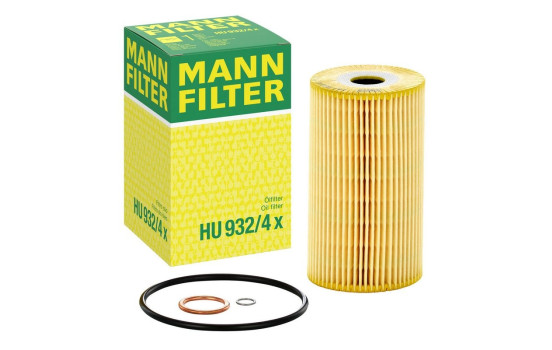 Oil Filter HU 932/4 x Mann, Image 4