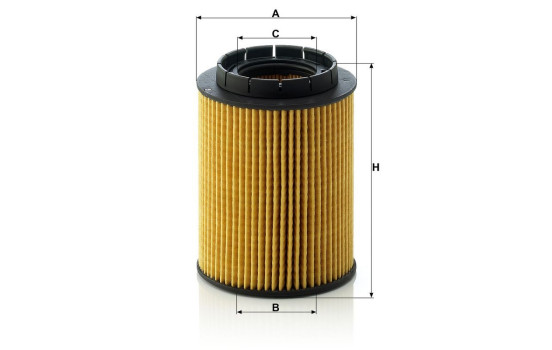 Oil Filter HU 932/7 x Mann, Image 4