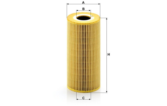 Oil Filter HU 951 x Mann, Image 3