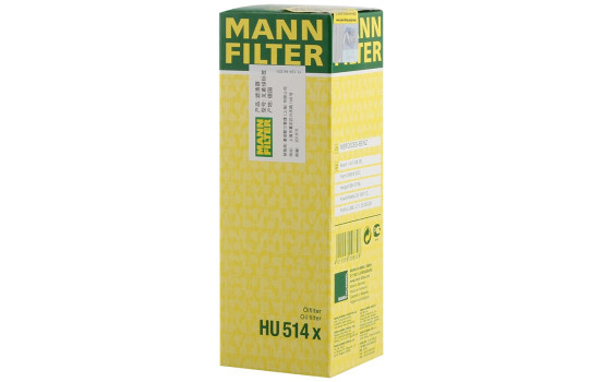 Oil Filter HU514X Mann, Image 4