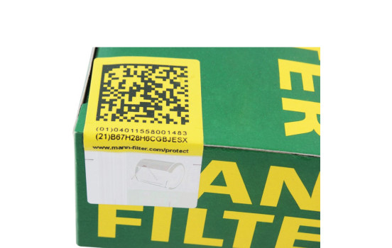 Oil Filter HU514X Mann, Image 5