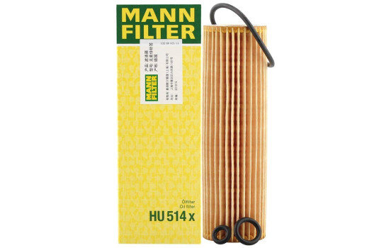 Oil Filter HU514X Mann, Image 3