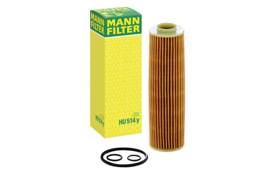 Oil Filter HU514Y Mann, Image 4