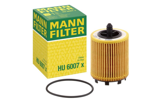 Oil Filter HU6007X Mann, Image 6