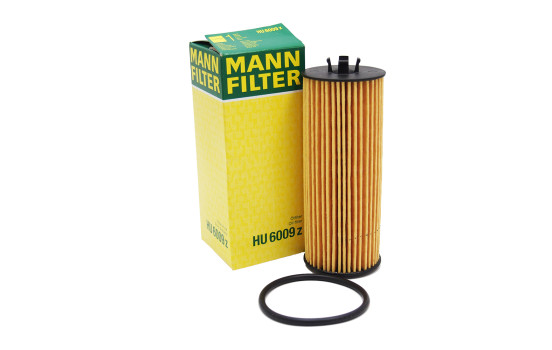 Oil Filter HU6009Z MANN-FILTER, Image 2
