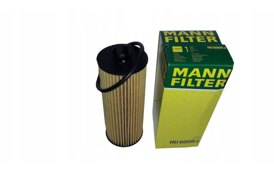 Oil Filter HU6009Z MANN-FILTER, Image 3