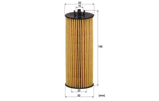 Oil Filter HU6009Z MANN-FILTER, Image 5
