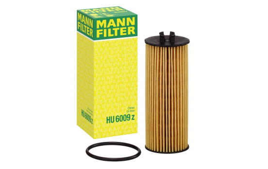 Oil Filter HU6009Z MANN-FILTER, Image 6