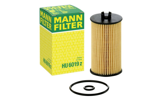 Oil Filter HU6019Z Mann, Image 4