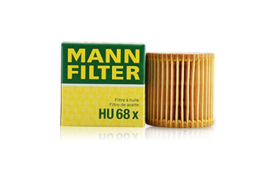 Oil Filter HU68X MANN-FILTER, Image 3