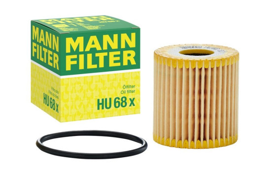 Oil Filter HU68X MANN-FILTER, Image 6