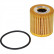 Oil Filter HU68X Mann, Thumbnail 2
