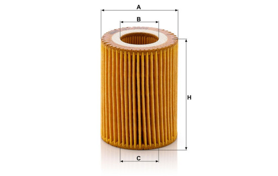 Oil Filter HU7003X Mann, Image 6