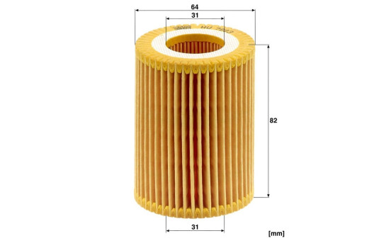 Oil Filter HU7003X Mann, Image 7