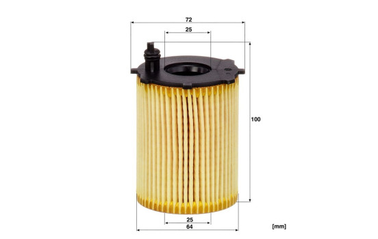 Oil Filter HU7006Z MANN-FILTER, Image 9