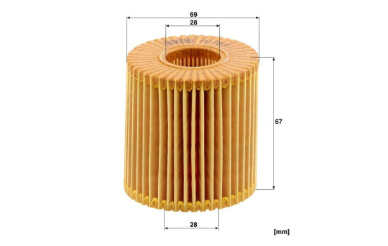 Oil Filter HU7019Z Mann, Image 5