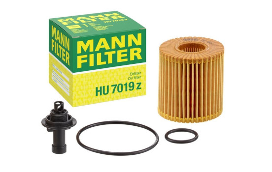 Oil Filter HU7019Z Mann, Image 6