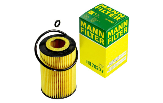 Oil Filter HU7020Z Mann, Image 4