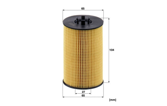 Oil Filter HU7020Z Mann, Image 8