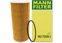 Oil Filter HU7026Z MANN-FILTER