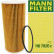 Oil Filter HU7026Z MANN-FILTER