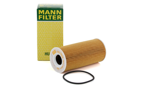 Oil Filter HU7026Z MANN-FILTER, Image 2