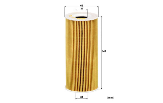 Oil Filter HU7026Z MANN-FILTER, Image 5