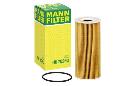 Oil Filter HU7026Z MANN-FILTER, Image 6