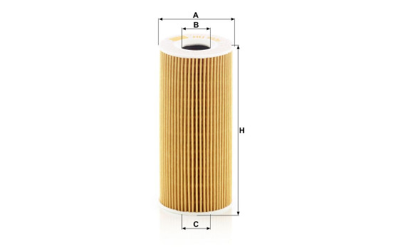 Oil Filter HU7026Z Mann, Image 5