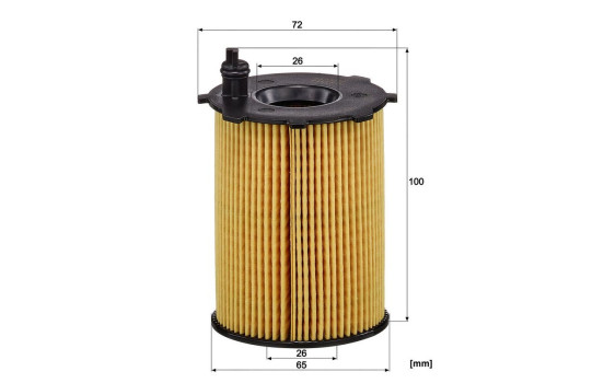 Oil Filter HU7033Z MANN-FILTER, Image 7