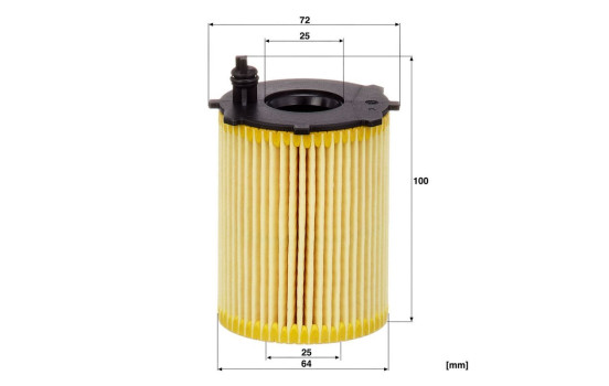 Oil Filter HU7033Z MANN-FILTER, Image 8