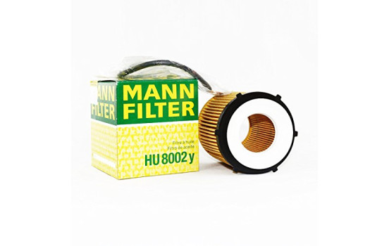 Oil Filter HU8002Y MANN-FILTER, Image 3