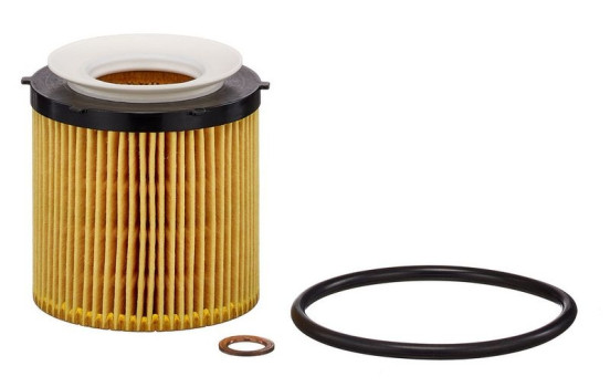 Oil Filter HU8002Y MANN-FILTER, Image 5