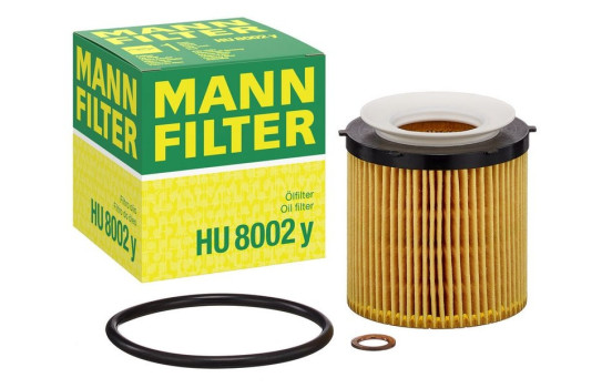 Oil Filter HU8002Y MANN-FILTER, Image 7