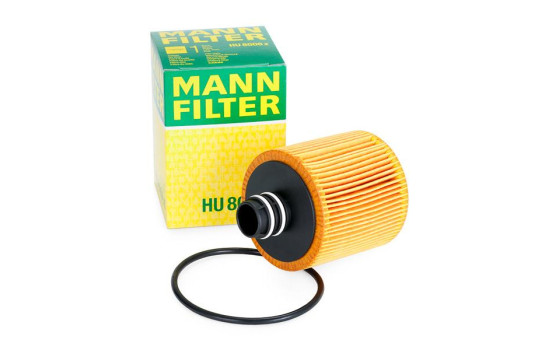 Oil Filter HU8006Z Mann, Image 4
