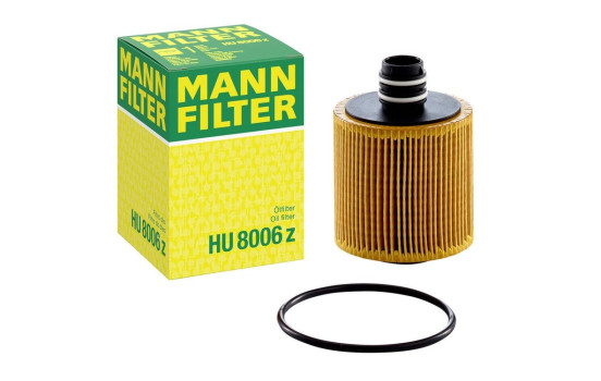 Oil Filter HU8006Z Mann, Image 7