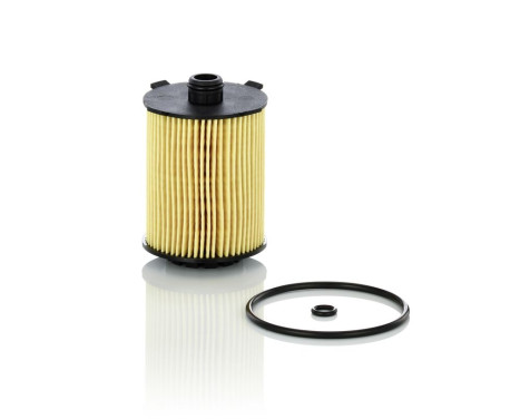 Oil Filter HU8014Z Mann, Image 3