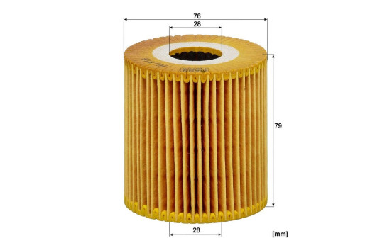 Oil Filter HU819X MANN-FILTER, Image 3